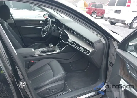 2019 Audi A6 55 Premium from USA, damaged, VIN WAUL2AF22KN021165